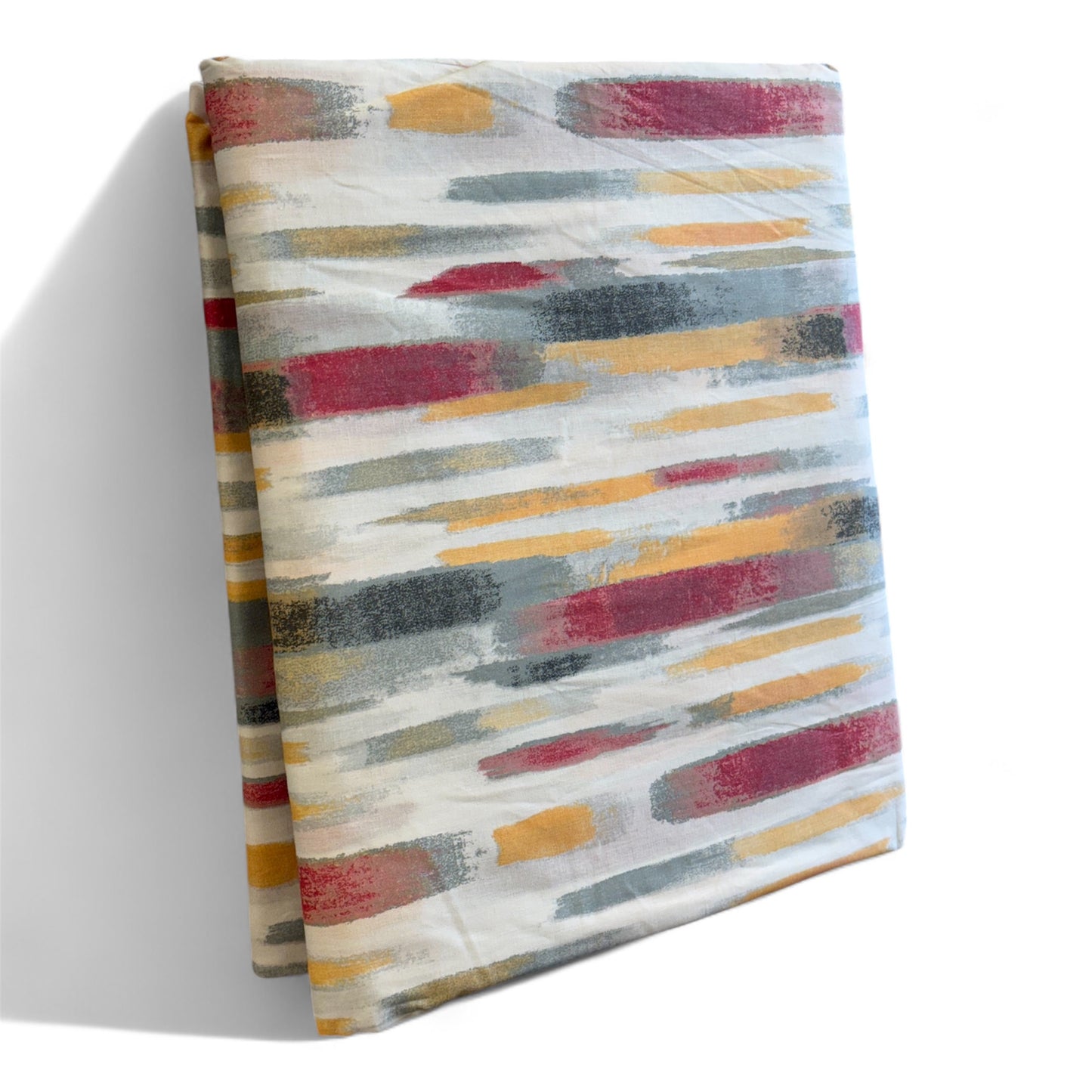 Copripiumino Matrimoniale Biancaluna Cocò Arya in 100% Cotone - Moderno a Righe