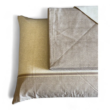 Copripiumo Matrimoniale Biancaluna Tramonti Dern in Cotone 100% - Reversibile