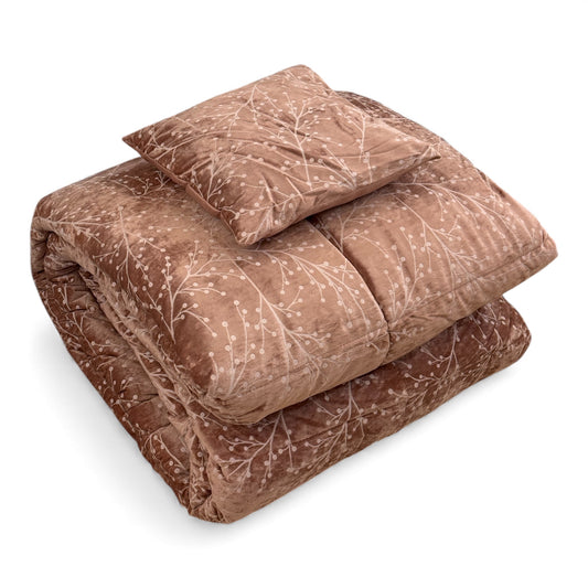 Trapunta Invernale Love & Joy in Velluto Matrimoniale