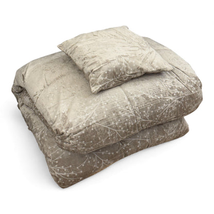 Trapunta Invernale Love & Joy in Velluto Matrimoniale