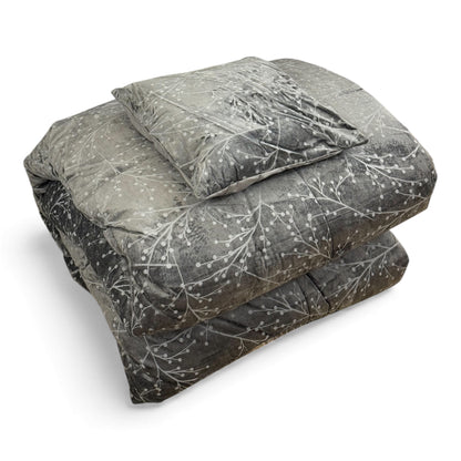 Trapunta Invernale Love & Joy in Velluto Matrimoniale