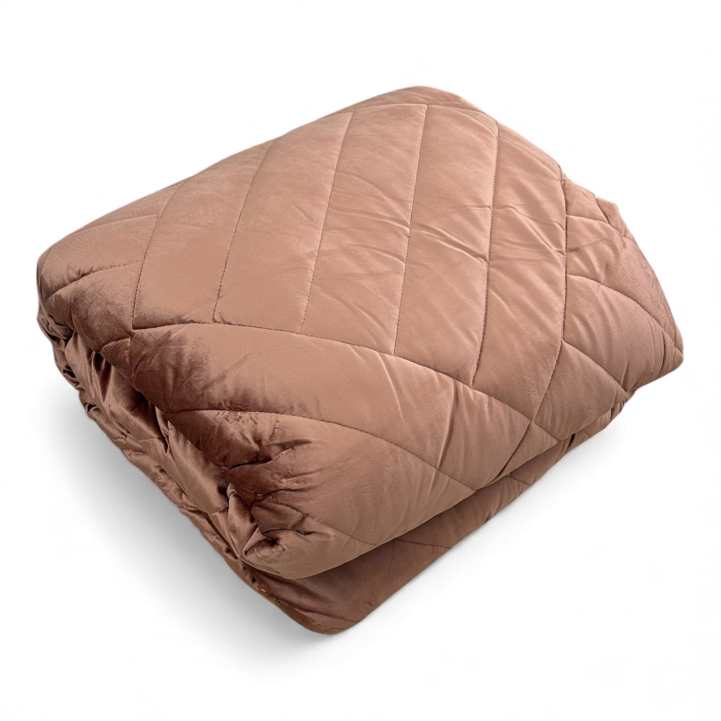 Trapunta in Velluto 260x260 Diaol Velvet - Effetto Piuma - Morbidissima