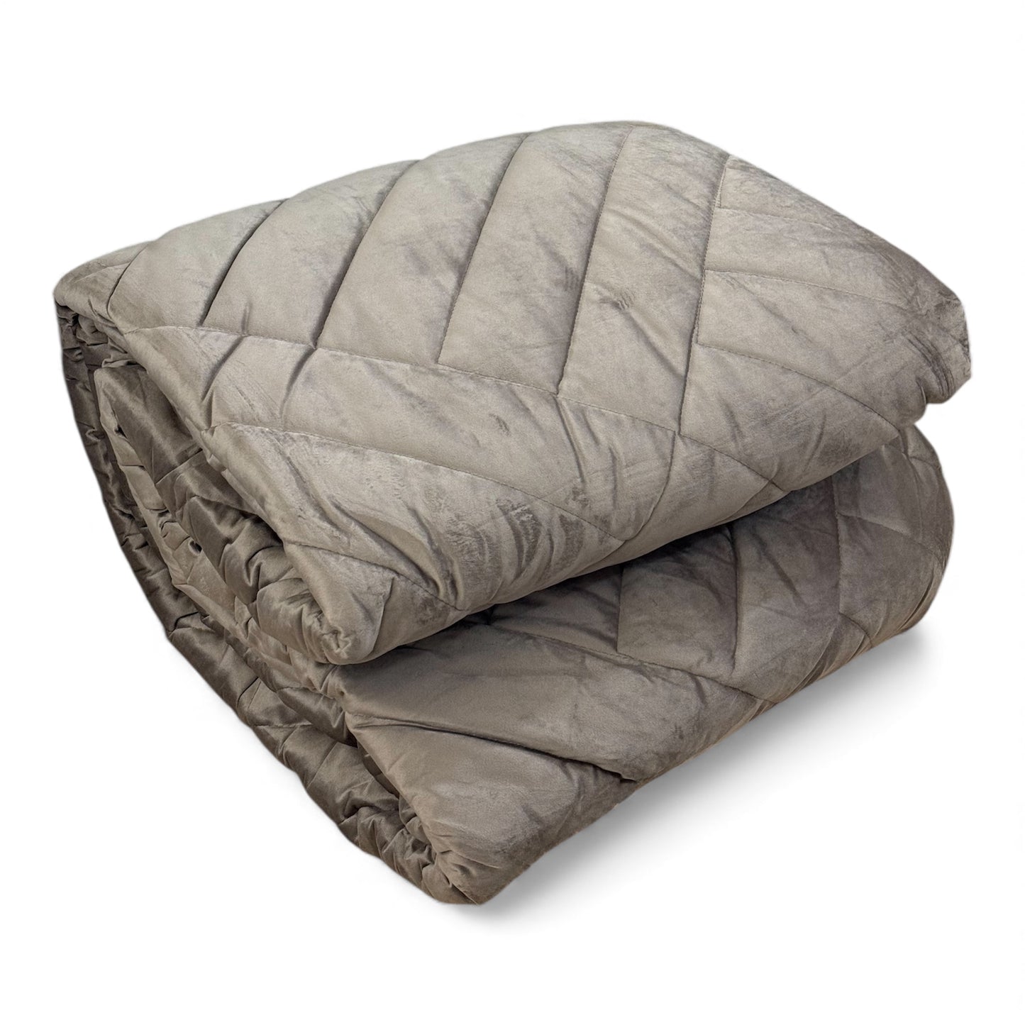 Trapunta in Velluto 260x260 Diaol Velvet - Effetto Piuma - Morbidissima