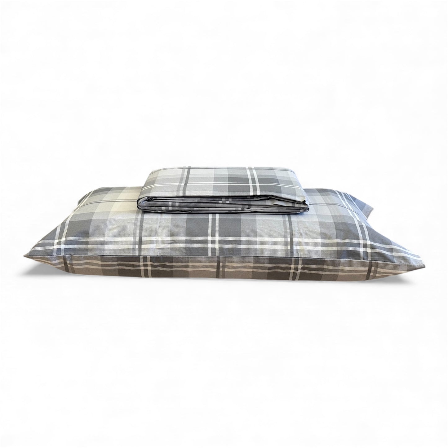 Parure Copripiumino Matrimoniale 100% Cotone - Imberti - Terni - Made in Italy