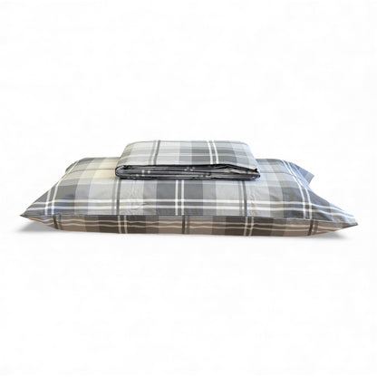 Parure Copripiumino Matrimoniale 100% Cotone - Imberti - Terni - Made in Italy