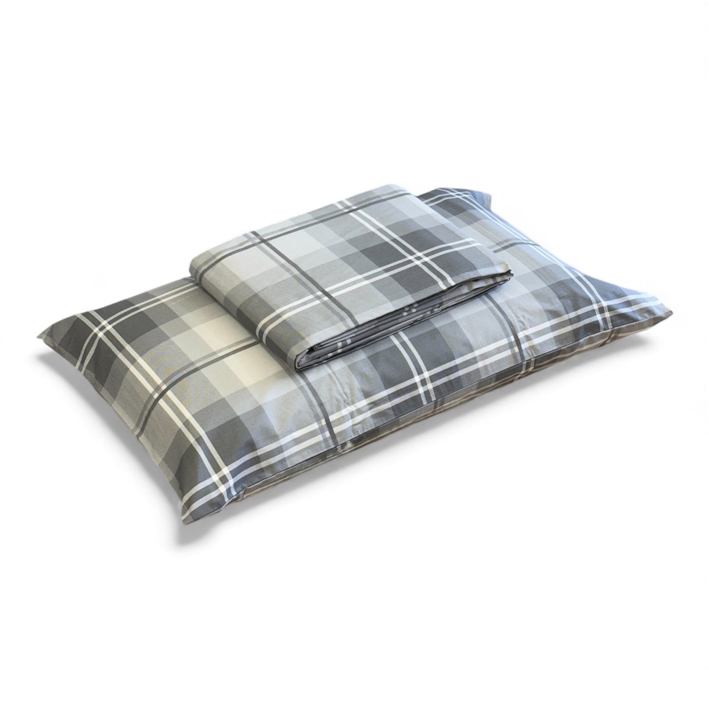 Parure Copripiumino Matrimoniale 100% Cotone - Imberti - Terni - Made in Italy