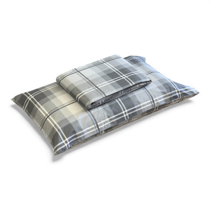 Parure Copripiumino Matrimoniale 100% Cotone - Imberti - Terni - Made in Italy