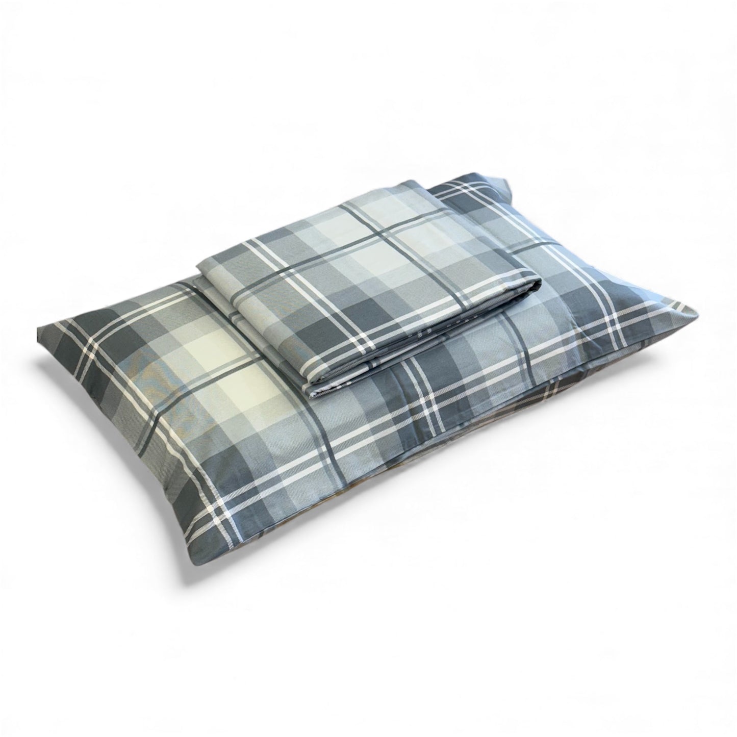 Parure Copripiumino Matrimoniale 100% Cotone - Imberti - Terni - Made in Italy