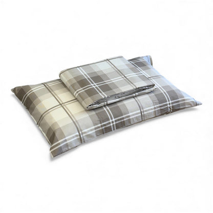 Parure Copripiumino Matrimoniale 100% Cotone - Imberti - Terni - Made in Italy