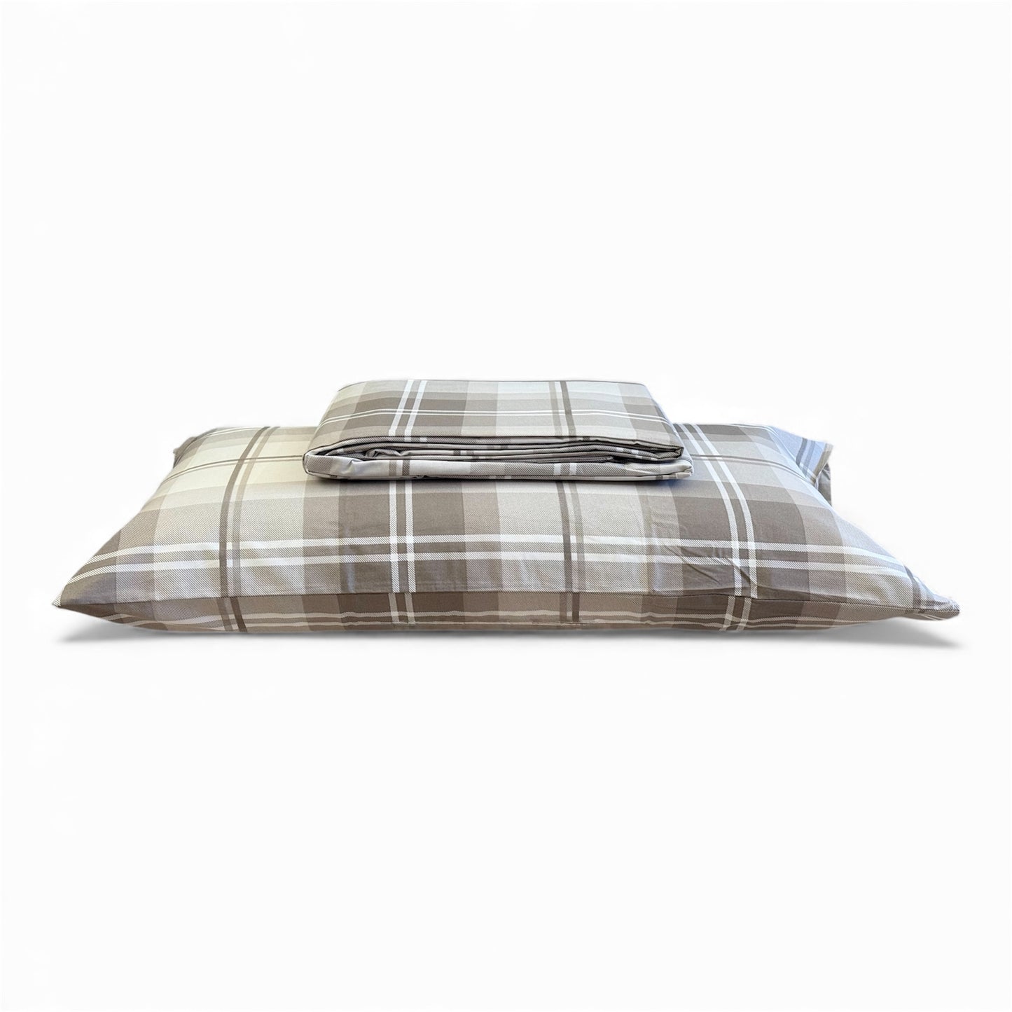 Parure Copripiumino Matrimoniale 100% Cotone - Imberti - Terni - Made in Italy