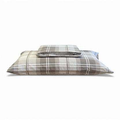 Parure Copripiumino Matrimoniale 100% Cotone - Imberti - Terni - Made in Italy