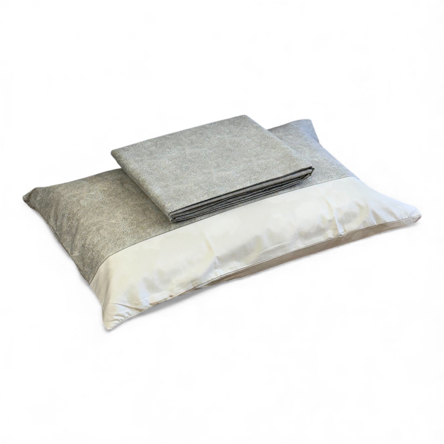 Parure Copripiumino Matrimoniale Roma 10% Cotone - Imberti Living Made in Italy