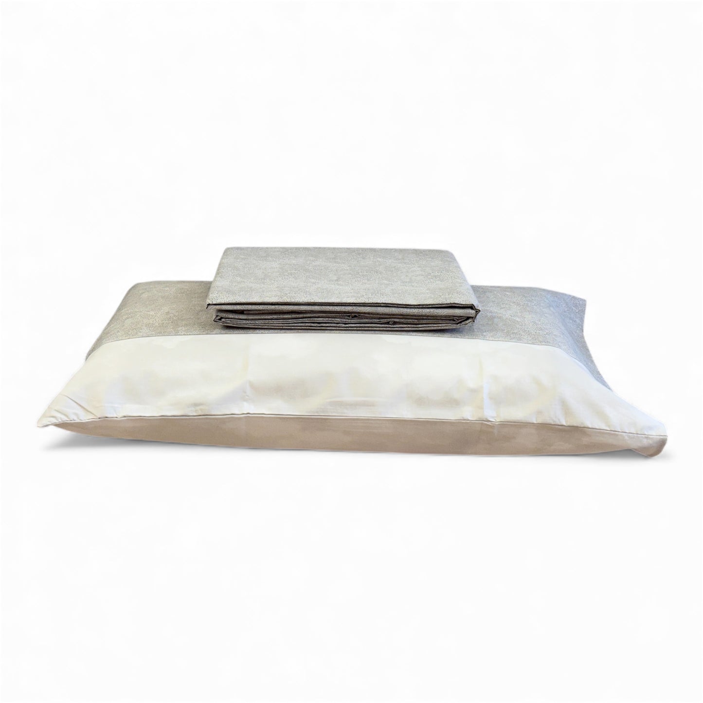 Parure Copripiumino Matrimoniale Roma 10% Cotone - Imberti Living Made in Italy