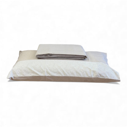Parure Copripiumino Matrimoniale 100% Cotone - Living Class Imberti Made in Italy