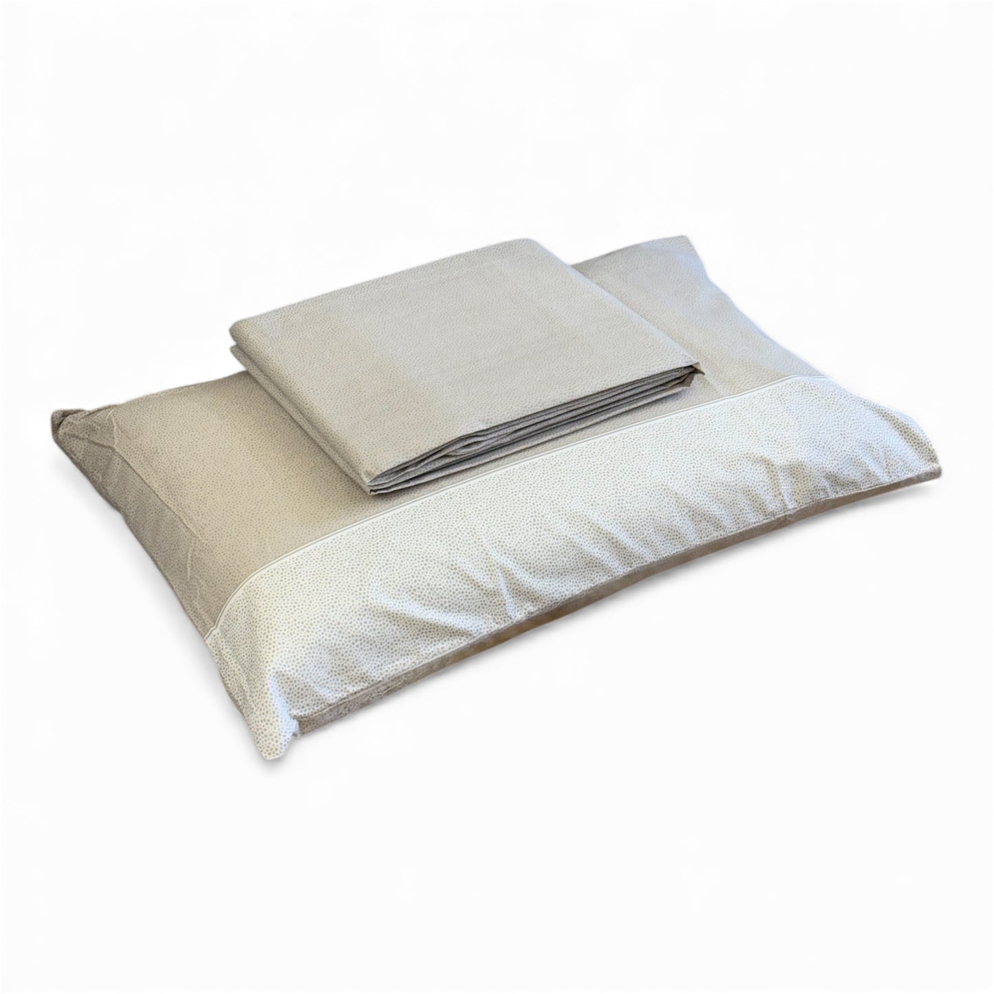 Parure Copripiumino Matrimoniale 100% Cotone - Living Class Imberti Made in Italy