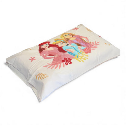 Completo Lenzuola Disney Princess - Magic Princess 100% Cotone