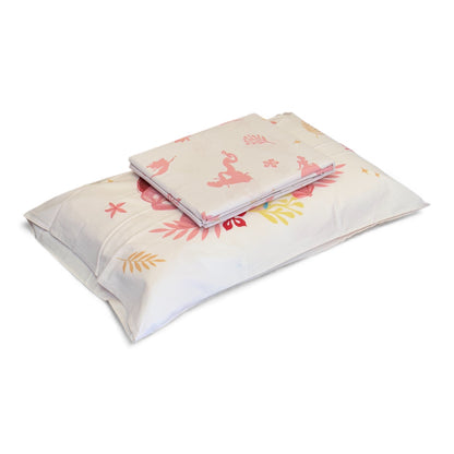 Completo Lenzuola Disney Princess - Magic Princess 100% Cotone