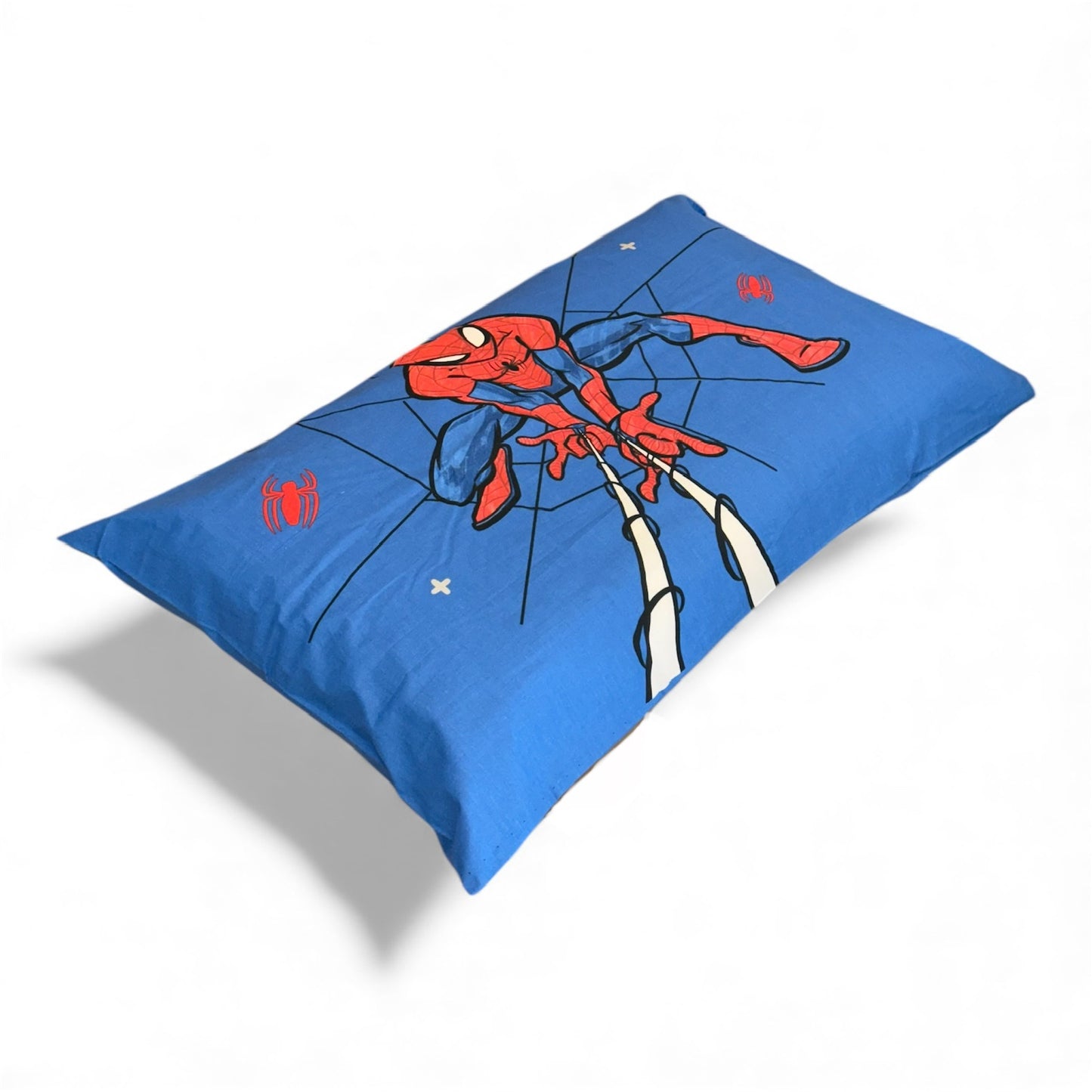 Completo Lenzuola Singolo Spider-Man Spidey Caleffi - 100% Cotone