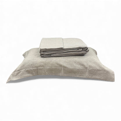 Completo Letto Matrimoniale Caldo Cotone Jolie Firenze Snake Misura Maxi