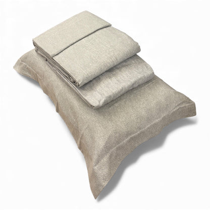 Completo Letto Matrimoniale Caldo Cotone Jolie Firenze Snake Misura Maxi