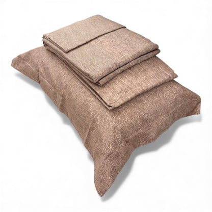 Completo Letto Matrimoniale Caldo Cotone Jolie Firenze Snake Misura Maxi