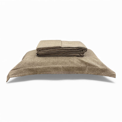 Completo Letto Matrimoniale Caldo Cotone Jolie Firenze Snake Misura Maxi