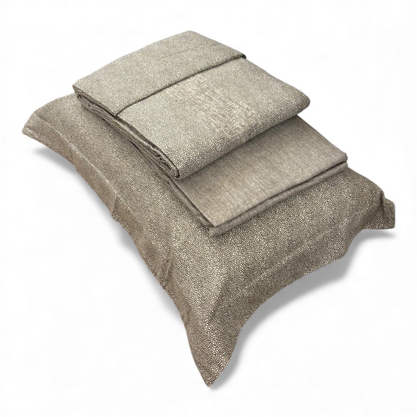 Completo Letto Matrimoniale Caldo Cotone Jolie Firenze Snake Misura Maxi