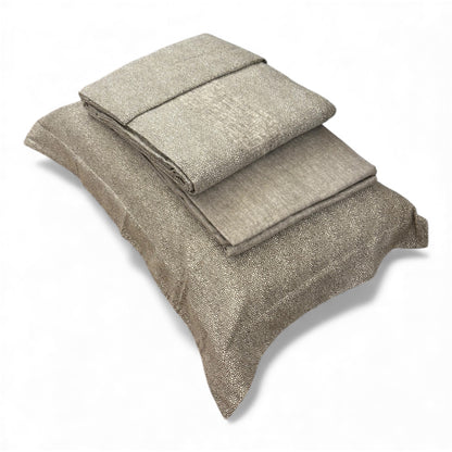 Completo Letto Matrimoniale Caldo Cotone Jolie Firenze Snake Misura Maxi