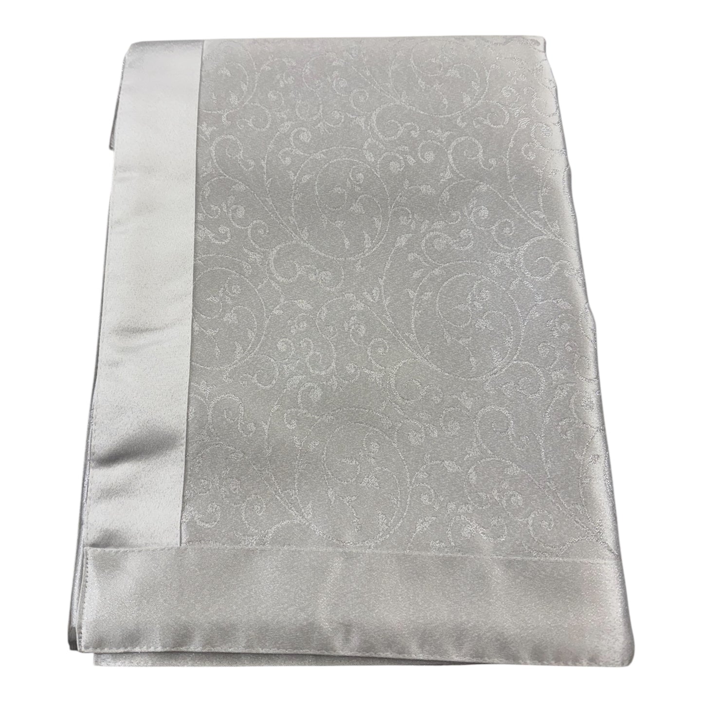 Copritavola Natalizio Jacquard Antimacchia e Idrorepellente con Lurex Fasciato No Stiro