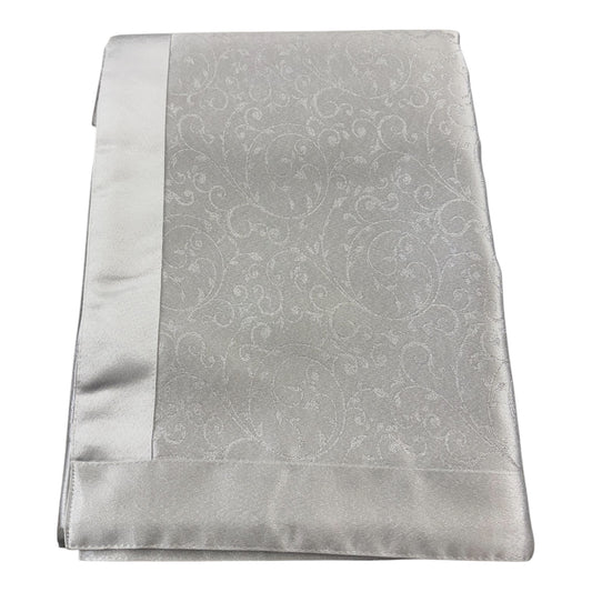 Copritavola Natalizio Jacquard Antimacchia e Idrorepellente con Lurex Fasciato No Stiro