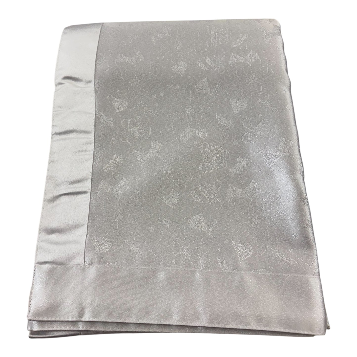 Copritavola Natalizio Jacquard Antimacchia e Idrorepellente con Lurex Fasciato  x18