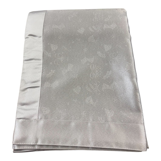 Copritavola Natalizio Jacquard Antimacchia e Idrorepellente con Lurex Fasciato  x18