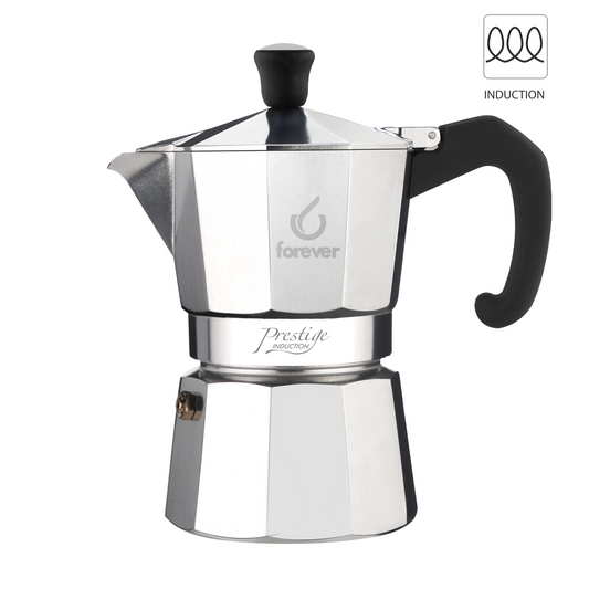 Caffettiera Moka Prestige Induction Forever 2 cups