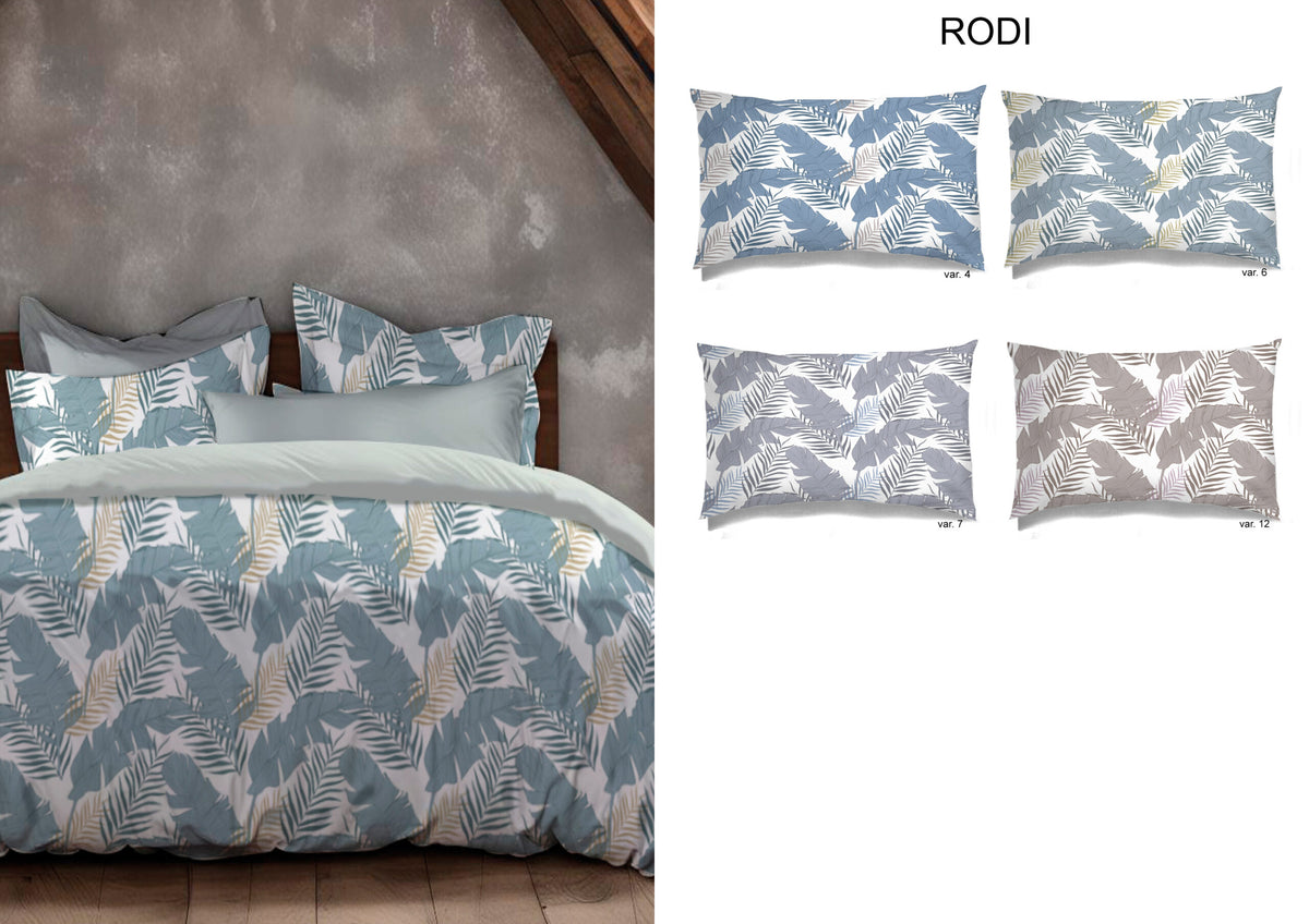 Lenzuola Matrimoniali Imberti Rodi in 100% Cotone