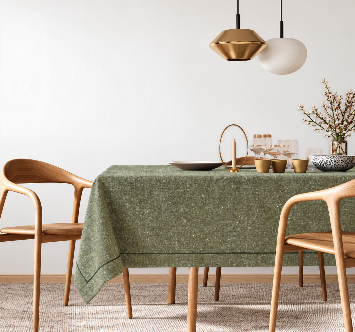 Tovaglia Chambray Urban Linea Oro
