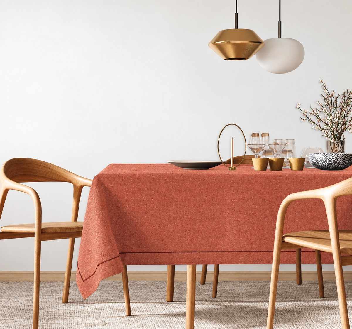 Tovaglia Chambray Urban Linea Oro