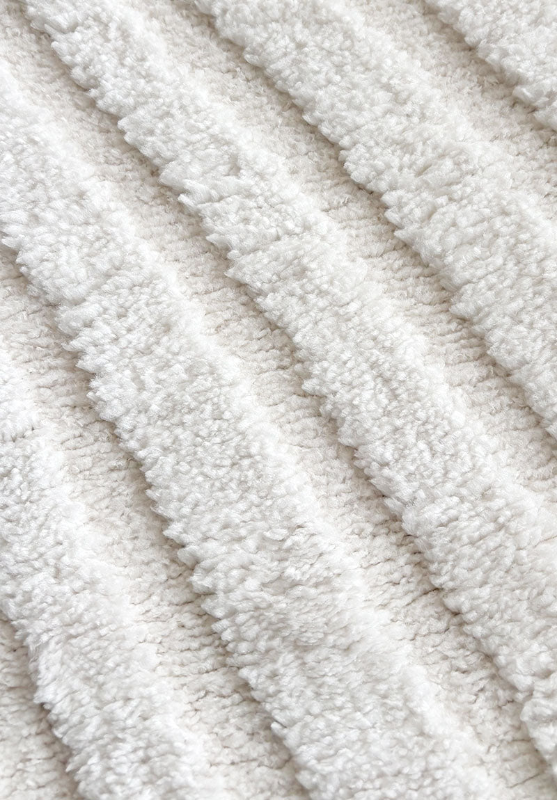 Tappeto Moderno Sobel Soft 3134 160x230 cm Effetto Scolpito Pelo Alto Elegante