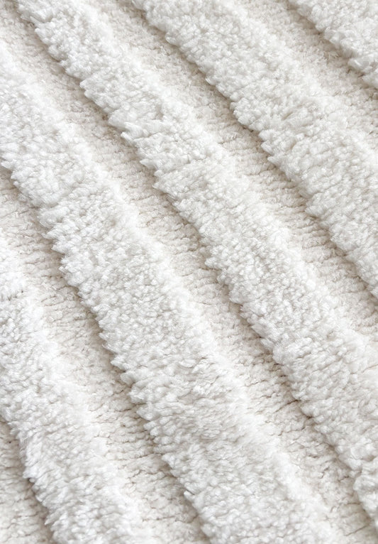 Tappeto Moderno Sobel Soft 3134 160x230 cm Effetto Scolpito Pelo Alto Elegante