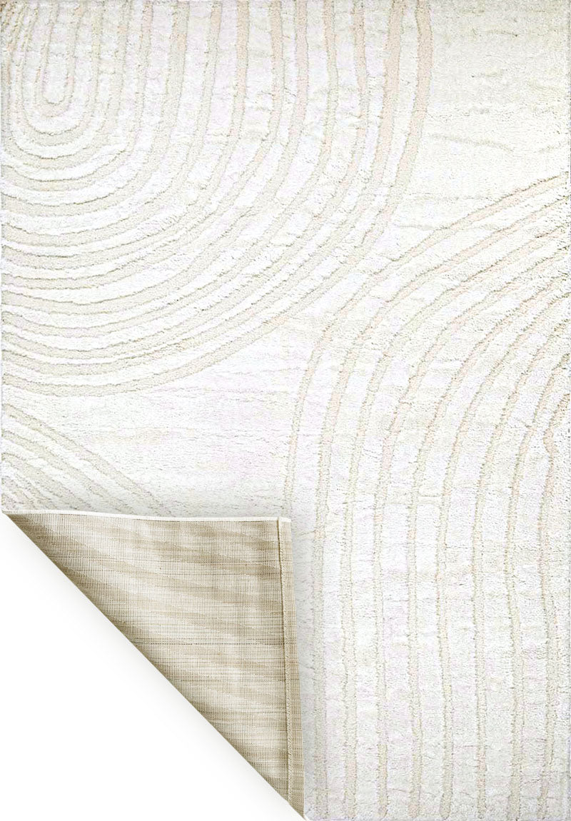 Tappeto Moderno Sobel Soft 3134 160x230 cm Effetto Scolpito Pelo Alto Elegante
