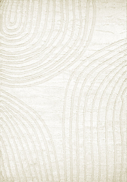 Tappeto Moderno Sobel Soft 3134 160x230 cm Effetto Scolpito Pelo Alto Elegante