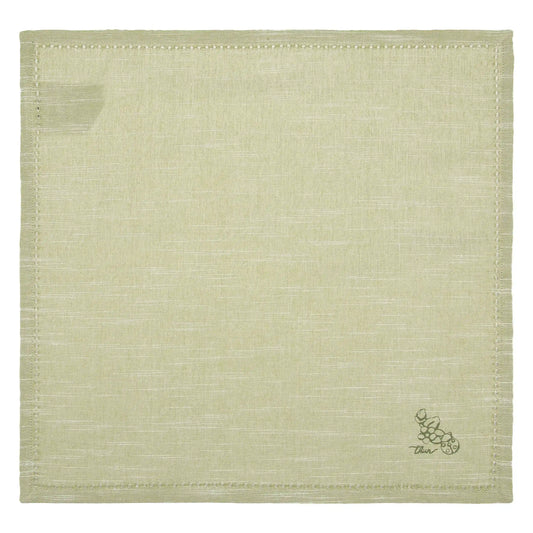 Set 2 tovagliette Thun con tasca e tovagliolo Country Bloom