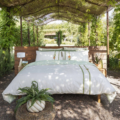 Copripiumino Matrimoniale Thun Country Bloom in Cotone - Made in Italy