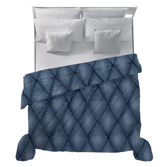 Trapunta Matrimoniale THUN Plumè Blue – Fantasia Diamond