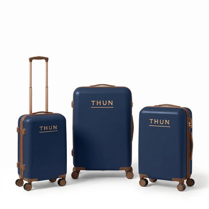 Set 3 Valigie THUN Travel Annita S/M/L – Trolley da Viaggio