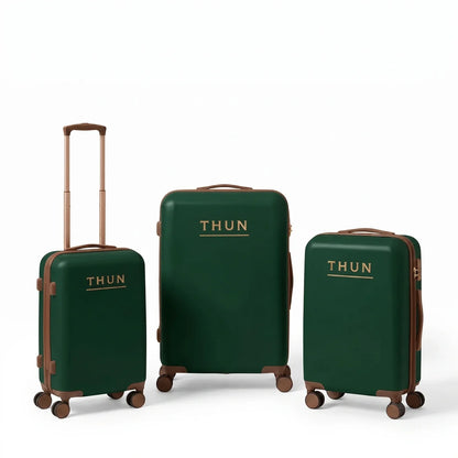 Set 3 Valigie THUN Travel Annita S/M/L – Trolley da Viaggio