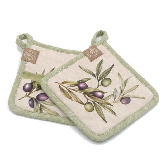 Set 2 Presine Olyvia Rose & Tulipani 100% cotone