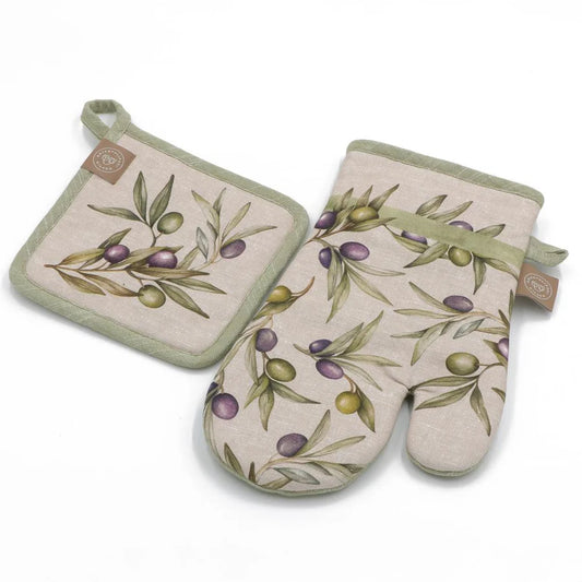Set Presina con Guantone Olyvia Rose & Tulipani