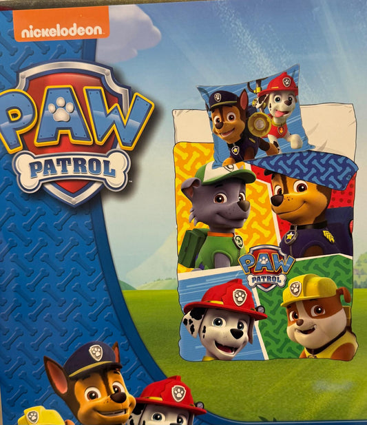 Copripiumino Singolo Paw Patrol