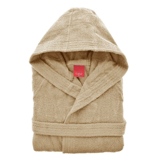 Accappatoio in Spugna Gabel XXXL Greige 100% Cotone