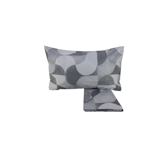 Completo Letto Matrimoniale in Cotone Cloe Home 100% Made in Italy